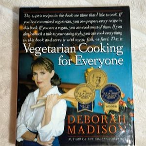 Vegetarian Cooking for Everyone by Deborah Mason Cookbook